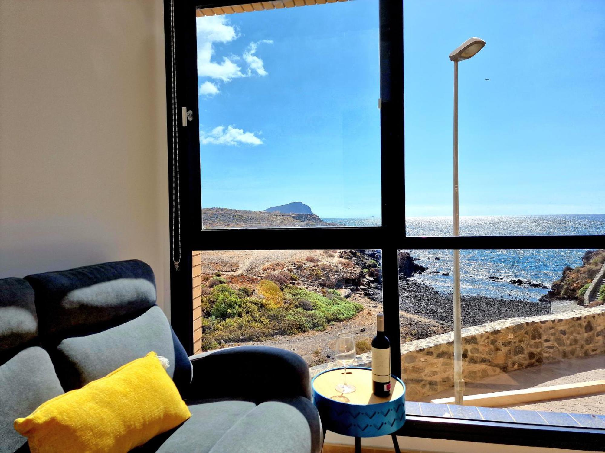 Las Rocas By The Ocean, Wifi And Sea View Лос-Абрігос Екстер'єр фото